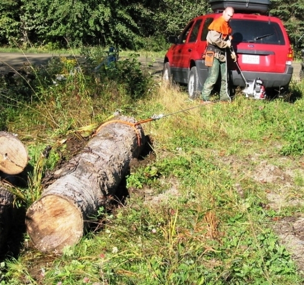 Portable Winch PCW3000